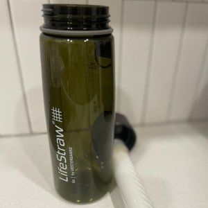 Life Straw Water Bottle